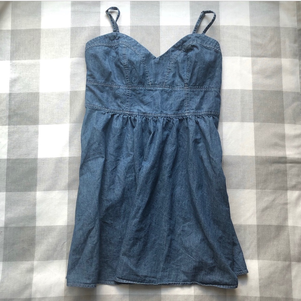 Express Denim Dress!